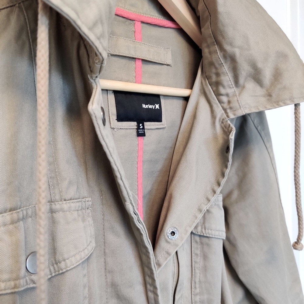 Hurley Utility Cargo Jacket, size S - Picture 2 of 4